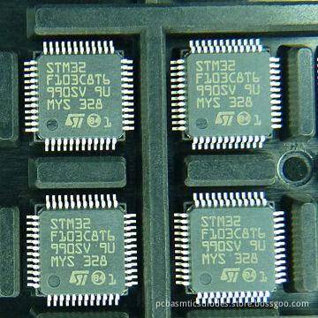 IC MCU, STM32F103C8T6, STM 48-LQFP, Original Packaging